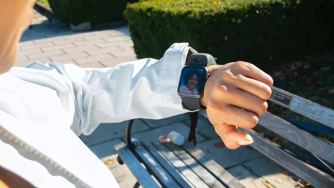Wristcam - a camera for your Apple Watch